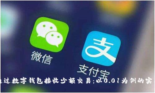如何通过数字钱包接收少额交易：以0.01为例的实用指南