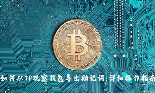 如何从TP观察钱包导出助记词：详细操作指南
