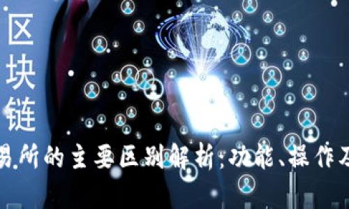 TP钱包与交易所的主要区别解析：功能、操作及安全性对比