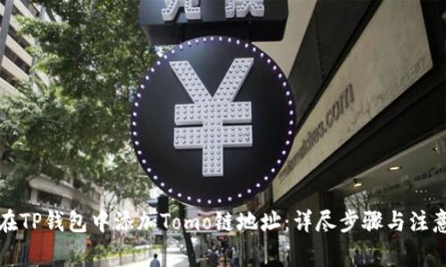 如何在TP钱包中添加Tomo链地址：详尽步骤与注意事项