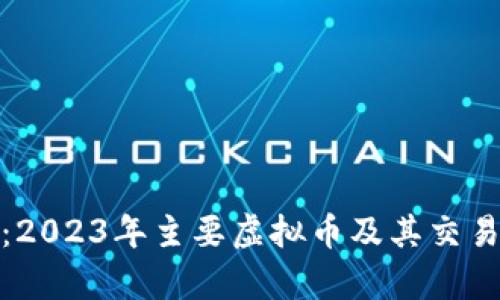 全面解析：2023年主要虚拟币及其交易代码大全