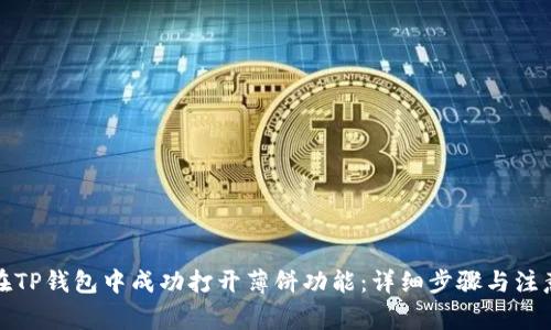 如何在TP钱包中成功打开薄饼功能：详细步骤与注意事项