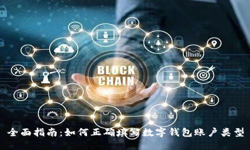 全面指南：如何正确填写数字钱包账户类型
