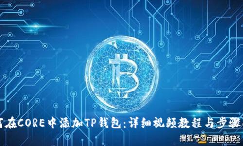 如何在CORE中添加TP钱包：详细视频教程与步骤解析