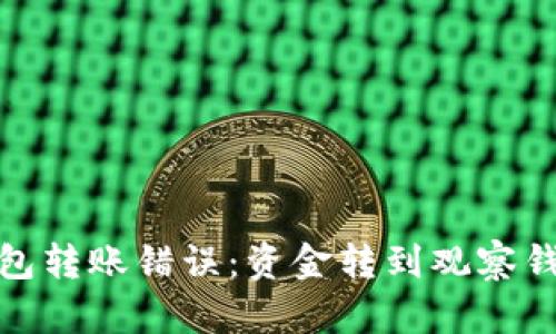 如何处理TP钱包转账错误：资金转到观察钱包的应对措施