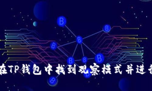 如何在TP钱包中找到观察模式并进行设置