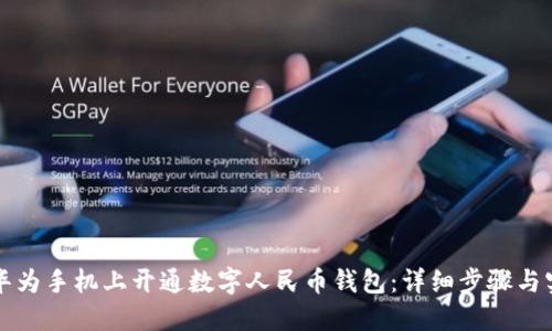 如何在华为手机上开通数字人民币钱包：详细步骤与实用指南