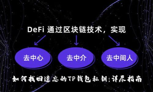 如何找回遗忘的TP钱包私钥：详尽指南