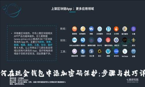 如何在现金钱包中添加密码保护：步骤与技巧详解