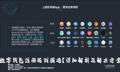 数字钱包注册遇到困难？详细解析及解决方案