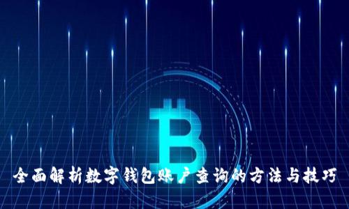 全面解析数字钱包账户查询的方法与技巧