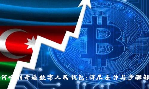 如何顺利开通数字人民钱包：详尽条件与步骤解析