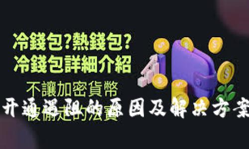 数字钱包开通遇阻的原因及解决方案全面解析