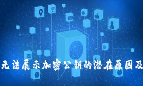小花钱包无法展示加密公钥的潜在原因及解决方案