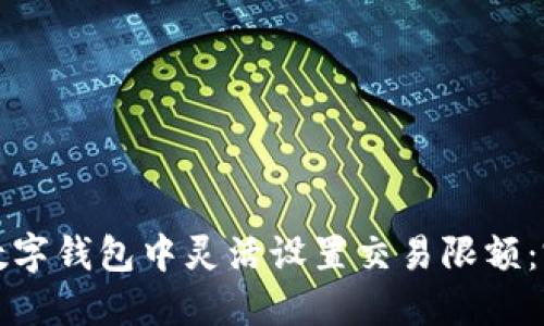 如何在数字钱包中灵活设置交易限额：完整指南
