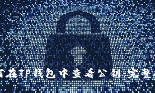 如何在TP钱包中查看公钥：完整指南
